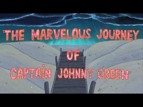 Atomic Rocket Seeders - The Marvelous Journey of Captain Johnny Green (Official Music Video)