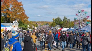 preview picture of video 'Sister Bay's Fall Fest--One of the Best Door County Activities'