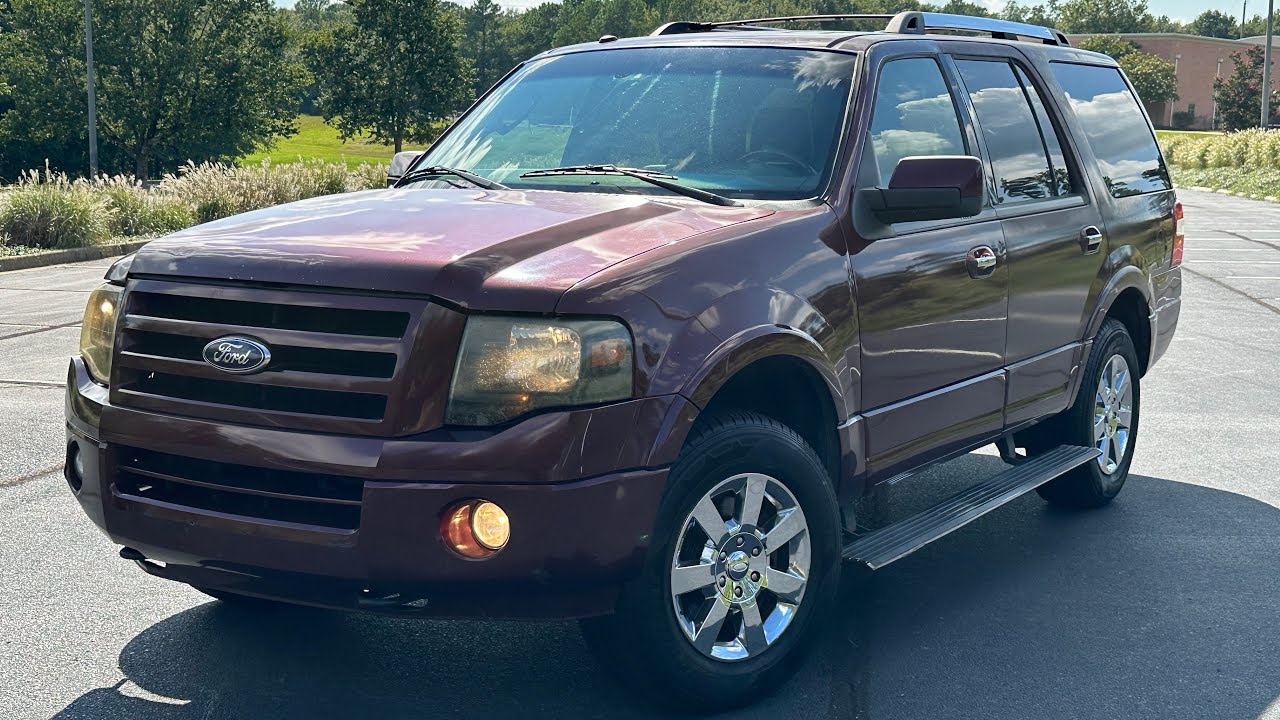 2009 FORD EXPEDITION 4X4 LIMITED