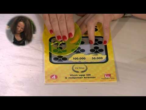 Triss: Miyaser från Töcksfors hoppas på storvinst - Nyhetsmorgon (TV4)