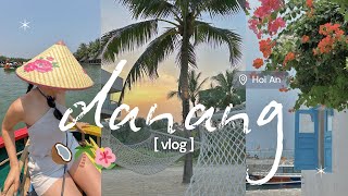 vietnam vlog 🇻🇳 | 3 days in DA NANG (hoi an day trip, coconut boats, we found a slice of santorini!)