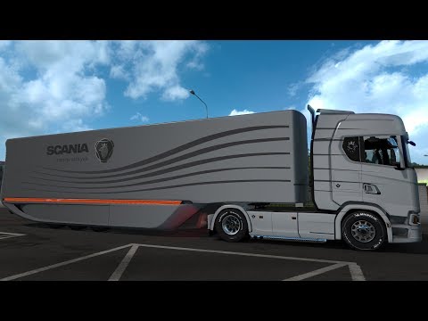 Euro Truck Simulator 2 - 1.35 Update Gameplay | Live