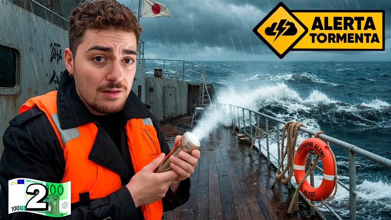 Viajé en el Peor Crucero de Japón | Cruzando Japón con 100$