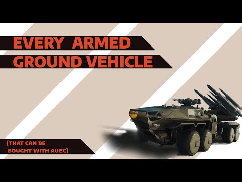 An Overview of Armed Ground Vehicles in Star Citizen