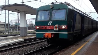 preview picture of video 'Transito treni stazione di Voghera - Febbraio 2013'