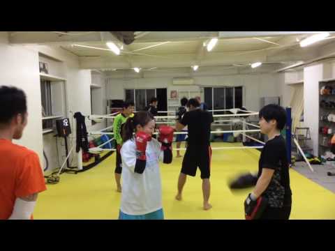 ジャブ&ストレート！フジマキックムエタイジム