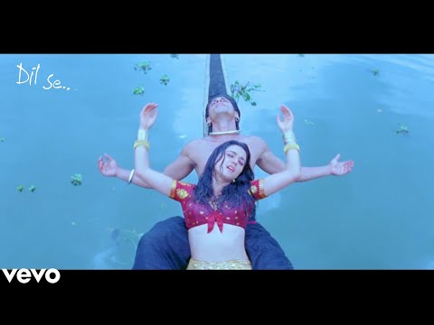 Jiya Jale Jaan Jale {HD} Video Song | Dil Se | Shahrukh Khan, Preeti Zinta | 90 Lata Mangeshkar Song