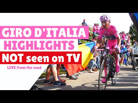 Giro d'Italia old footage :  Behind-the-scenes roadside footage from 2012, 2013, and 2014