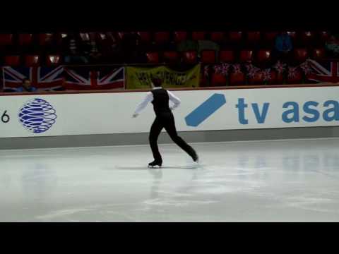 Konstantin Iablotckii- Gold Men I Free Skating - 2016 Oberstdorf