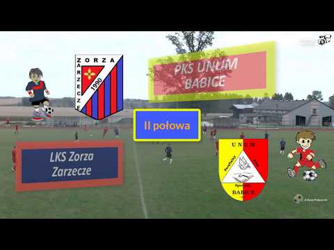 LKS Zorza Zarzecze - PKS UNUM Babice mecz A klasy Przeworsk 7.10.2018 - II połowa
