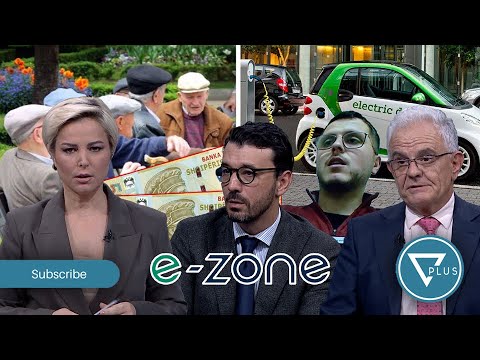 E-Zone - Bonusi për pensionistët 10-15 mijë lekë. Makinë elektrike apo  me naftë? - 26 Tetor 2025