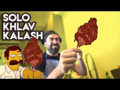 SOLO KHLAV KALASH - La Cocina Erasmus