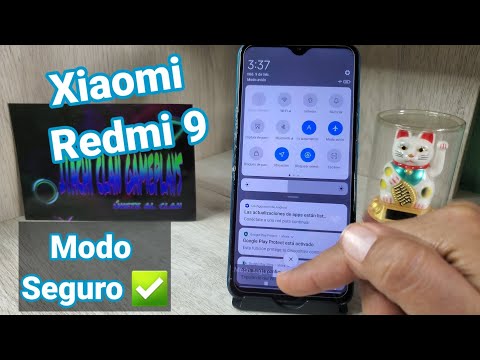 Entering and Exiting Safe Mode ✅ On a Xiaomi Redmi 9 MIUI 12