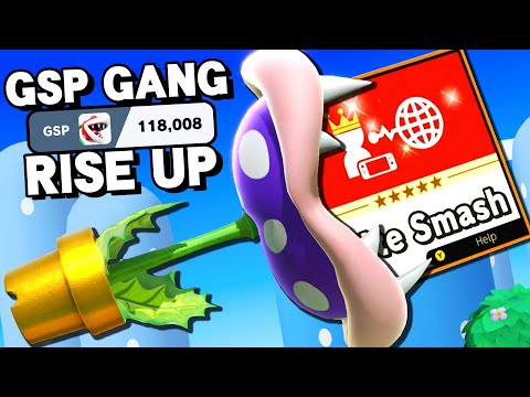 From Low GSP to Elite Smash with Piranha Plant
