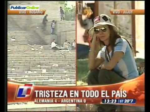 Argentina Alemania, una derrota dolorosa así lo viven los argentinos,