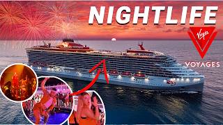 Virgin Voyages Night Shows | Nightlife on a Virgin Voyages Cruise Ship