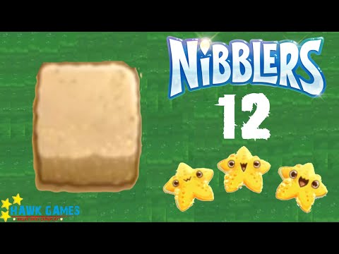 Nibblers - 3 Stars Walkthrough Level 12