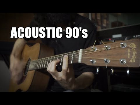 1 Hour of 90's Grunge and Metal Acoustic Covers (Metallica, Foo Fighters, Alice In Chains...)