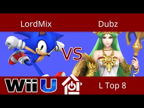 Gwinnett Brawl 2/11/2017 - LordMix (Sonic) vs Dubz (Palutena) - Smash 4 L Top 8