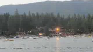 preview picture of video 'The Pines, Bass Lake, CA Fireworks 2008'