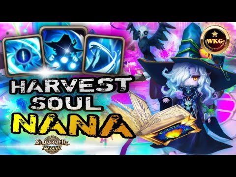 UNLIMITED SOUL TEAM WITH NANA IN RTA SUMMONERS WAR