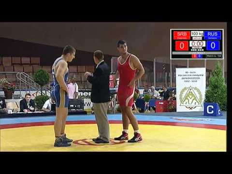 European Cadet Championship - Katowice 2012 - cat. 100kg