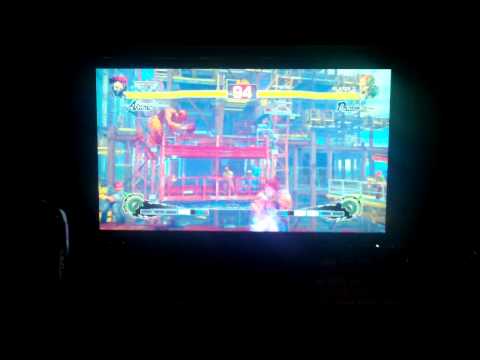 SSF4 Filipino Champ(Dh) vs Tokido(AK) casuals PT2