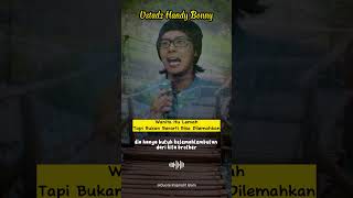 Download lagu Wanita itu lemah tapi bukan berati harus dilemahkan - Ustadz Handy Bonny #shorts  #shortsfeed mp3