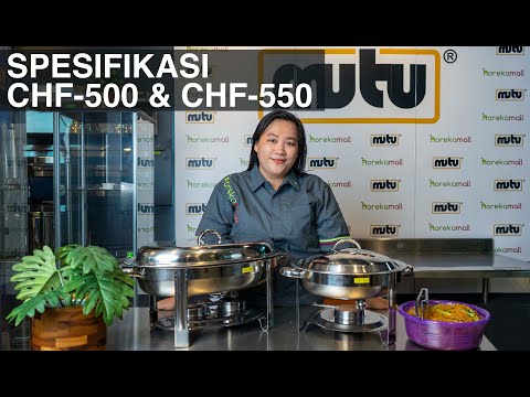 Tempat Prasmanan / Serving Dish | Mutu CHF-550 on Youtube