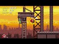 Sonic Triple Trouble 16 Bit Sunset Park Zone Act 1 Knuckles 1080 HD