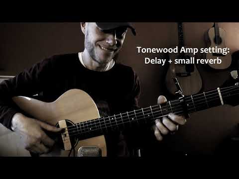 Tonewood Amp + MIDI Guitar/ SampleTank apps for iOS