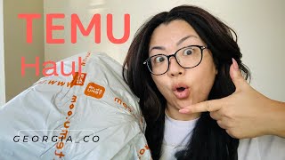 【Temu Haul】ティームーで買ったウィッグに撃沈😭　他の購入雑貨も紹介します😉　#ヘアスタイル #ウィッグ #temu #オンラインショッピング #激安 #アメリカ生活