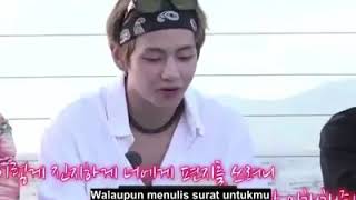 Download lagu Surat V BTS untuk Jimin (soulmate)bromance mp3