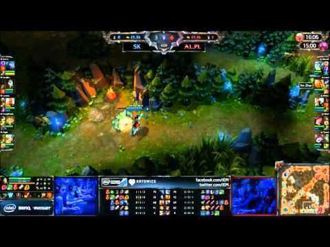 PanderNyrl Casts! IEM Katowice Group B: SK Gaming vs Absolute Legends.PL