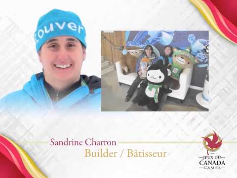 2015 Canada Games Hall of Honour Inductee - Sandrine Charron