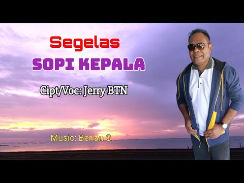 SEGELAS SOPI KEPALA || Lagu Pop Indonesia Timur || Cipt/Voc: Jerry BTN.