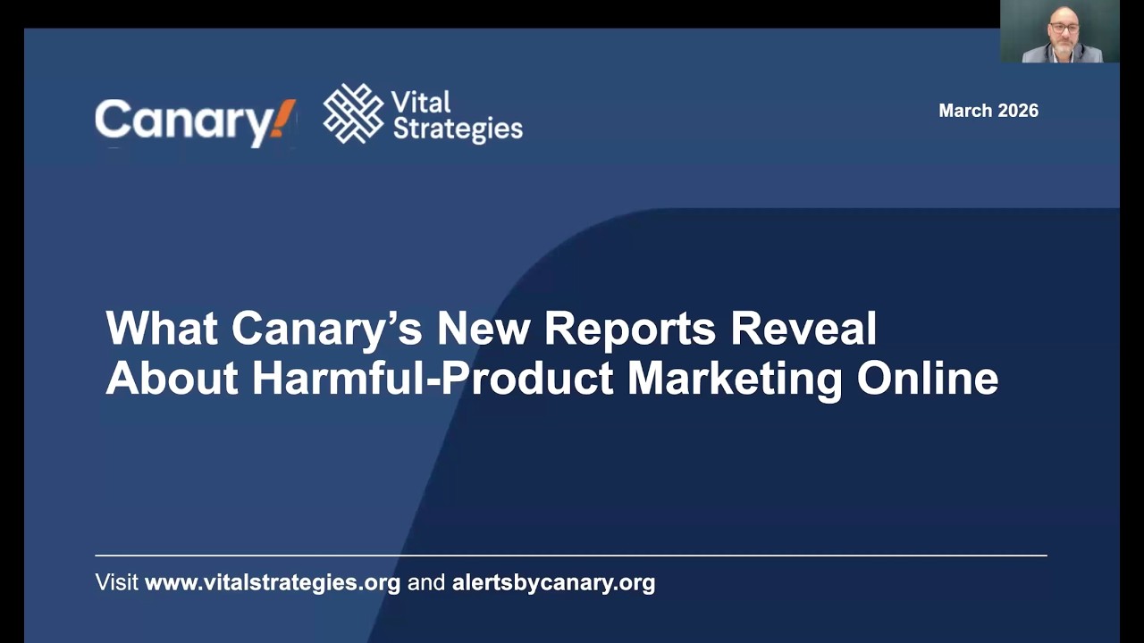 Webinar: Protecting the Next Generation from the Flood of Unregulated Social Media Marketing