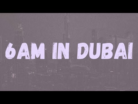 Russ Millions x Buni x YV - 6AM In Dubai (Lyrics)