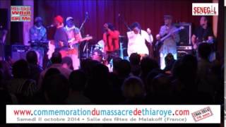 FREEDOM FOR THE BLACK PEOPLE-Max ADIOA et Sénégal Sur Seine-INEDIT-