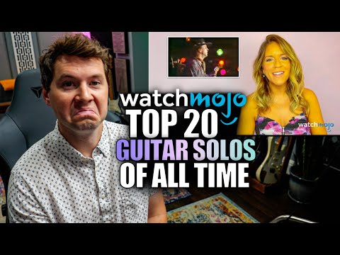 The TOP 20 GREATEST GUITAR SOLOS (according to WatchMojo)