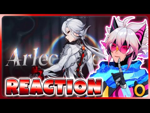FATHER IS SO COOL | Arlecchino Lullaby REACTION | Genshin Impact