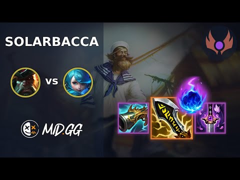 MID.GG: [ solarbacca ] Gangplank TOP vs Gwen | EUW MASTER | LOL Season 2024