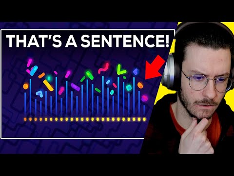 Daxellz Reacts to The Most Complex Language in the World by @kurzgesagt