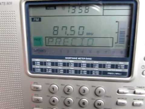 FM DX: Evolution FM 87.5 MHz with Ferrari ads on RDS (Sporadic-E reception in Germany)