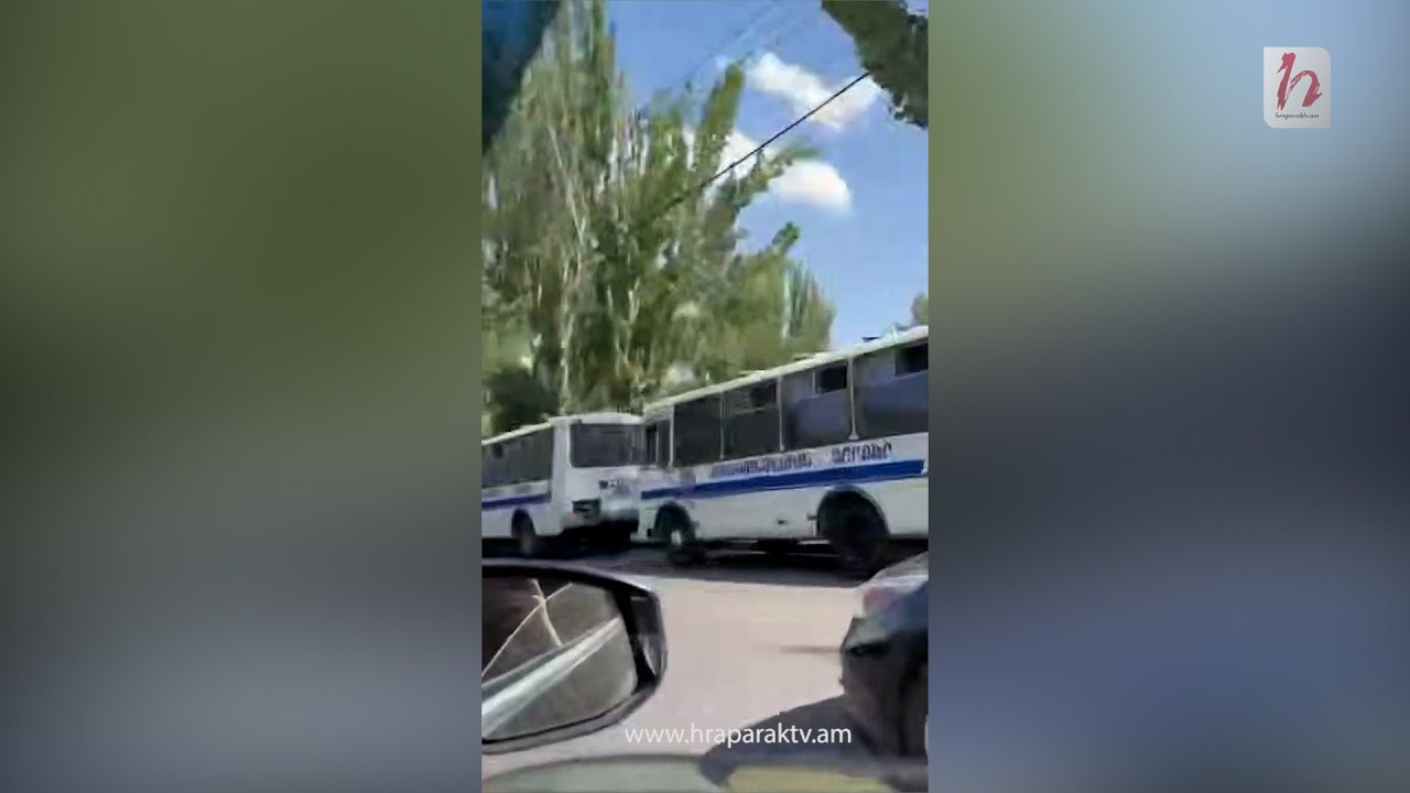 Ոստիկանության ուժեր են բերվել Ազգային ժողովի մոտ