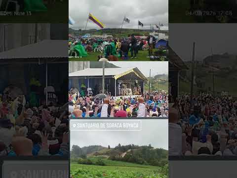 peregrinación a Soracá Boyacá