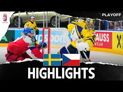 Highlights | Sweden vs. Czechia | 2024 #MensWorlds