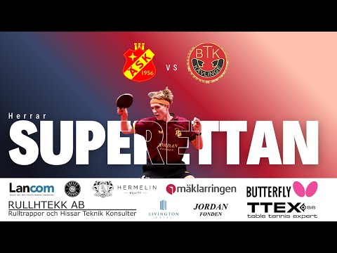 Superettan herrar / Ängby SK A1 - BTK Kävlinge / Bord 2