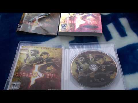 Resident Evil 5 GOLD EDITION  Unboxing PS3