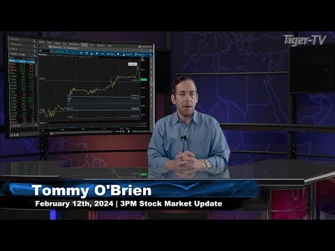 February 12th 3PM ET Market Update on TFNN - 2024
